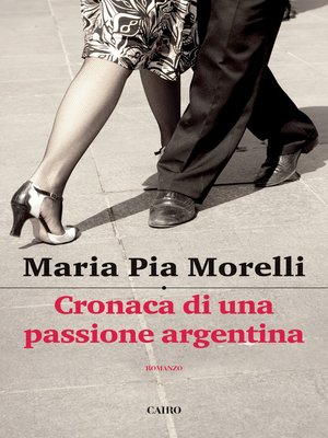 cover image of Cronaca di una passione argentina